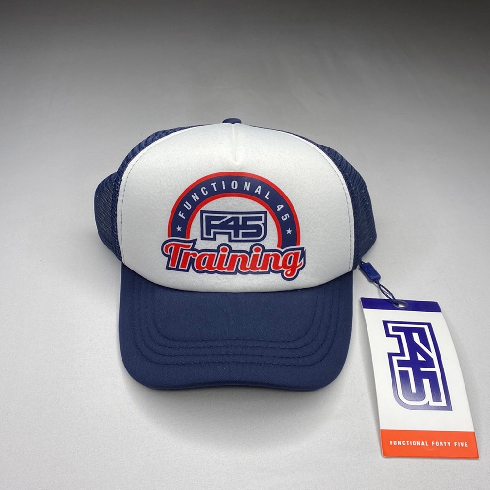 F45 Adjustable Trucker Hat